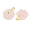 Natural Rose Quartz Pendants GG-NH0016-01G-04-2