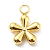 304 Stainless Steel Pendants X-STAS-B044-06G-1