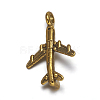 Tibetan Style Alloy Pendants TIBEB-A101638-AG-FF-2