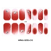 Nail Art Full Cover Nail Stickers MRMJ-S058-019-2