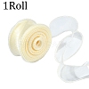 1 Roll Fishtail Yarn Iridescent Ribbon for Bowknot Making OCOR-YW0001-14F-2