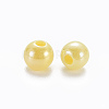 Opaque Acrylic Beads MACR-S370-D6mm-A10-2