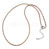 2MM Nylon Braided Cord Necklace Making MAK-A019-02P-24-1