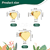 60Pcs 3 Styles Brass Spacer Beads KK-PH0006-61A-2