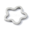 Non-Tarnish 304 Stainless Steel Linking Rings STAS-C097-04P-2