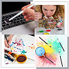 2 Sets 2 Styles Wood Makeup Mask Brush FIND-GF0006-73-5