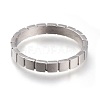 304 Stainless Steel Finger Rings RJEW-F110-08P-3