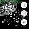 315Pcs 8 Style Teardrop-Shaped Cubic Zirconia Cabochons ZIRC-YS0001-02-7
