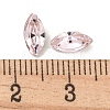 Glass Rhinestone Cabochons RGLA-L029-12A-223-3