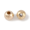 CCB Plastic Round Beads ALUM-U001-08B-03-2