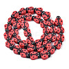 Handmade Polymer Clay Bead Strands X-CLAY-N011-43B-07-2