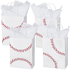 1 Sets Rectangle Paper Gift Bags with Handle ABAG-BBC0001-25A-1