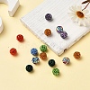 20Pcs Pave Disco Ball Beads RB-YW0001-01-7