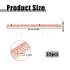 Wood Tufting Frame Tack Strip AJEW-WH0410-134A-2