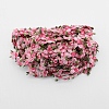 Flower Polyester Trim Ribbon OCOR-WH0057-18D-1