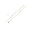 Brass Ball Head Pins X-KK-S341-90-2
