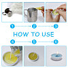 Aluminum Candle Cup LS-AJEW-WH0299-83-4