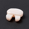 Natural Pink Shell Beads BSHE-C003-02B-4