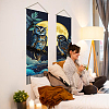 Polyester Wall Hanging Tapestry AJEW-WH0399-035-7