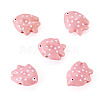 5Pcs Handmade Porcelain Beads PORC-TADJ0001-05I-2