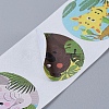 Self-Adhesive Paper Gift Tag Stickers LS-DIY-E027-A-06-4