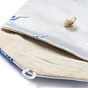 Chinese Style Floral Cloth Jewelry Storage Pouches AJEW-D065-01A-06-3