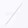 Iron Open Beading Needle IFIN-P036-01A-1