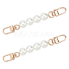 WADORN 2Pcs ABS Bag Extender Chains FIND-WR0002-68-1