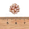 Natural Cultured Freshwater Pearl Woven Beads PEAR-JF00003-01-4