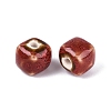 Vintage Handmade Porcelain Beads PORC-N013-18-19-2