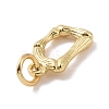 Brass Pendants KK-K165-04D-3