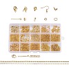 Metal Jewelry Findings Kits FIND-YW0001-05G-1