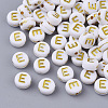 Plating Acrylic Beads PACR-R242-01E-1