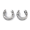 304 Stainless Steel Beads Hand Polished STAS-M057-14AS-1