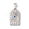 304 Stainless Steel Pendants STAS-A062-27-2