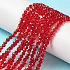 Transparent Glass Beads Strands EGLA-A035-T3mm-D07-2