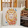 Large Plastic Reusable Drawing Painting Stencils Templates DIY-WH0202-202-4