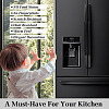 3 Pairs 3 Styles PU Leather Door Knob Cover FIND-MA0001-21B-4