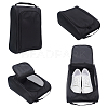 4Pcs Oxford Cloth Shoes Storage Zipper Bags ABAG-WA0001-17-1