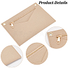 Felt Purse Organizer Insert FIND-WH0036-72G-02-3