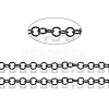 304 Stainless Steel Rolo Chains CHS-L025-03B-B-3