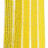 Electroplate Opaque Solid Color Glass Beads Strands EGLA-A044-P1mm-L04-2