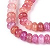 Glass Beads Strands GLAA-N059-5x8mm-24-3