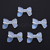 Transparent Luminous Acrylic Beads TACR-T007-11B-4