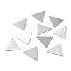 Tarnish Resistant 304 Stainless Steel Pendants STAS-F271-08E-P-1