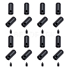 Zinc Alloy End Caps FIND-PH0001-48EB-1
