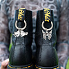 16Pcs 8 Style Gothic Style Alloy Shoe Charms HJEW-AB00630-6