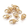 Tibetan Style Heart Lobster Claw Clasps LF014Y-MG-NR-2