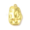 304 Stainless Steel Pendants STAS-A097-22A-G-1