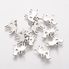 Non-Tarnish 304 Stainless Steel Puppy Pendants LS-STAS-Q201-T464S-1